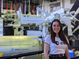 Maureen Allanic, ESA Junior Professional